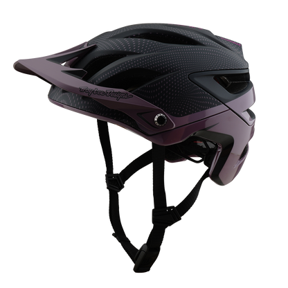 Troy Lee Designs A3 MTB Helmet - Halo - Purple