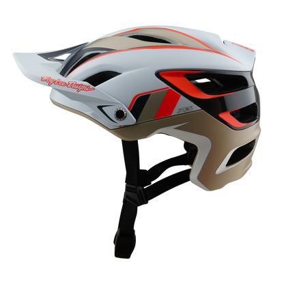 Troy Lee Designs A3 MTB Helmet - Intake - White