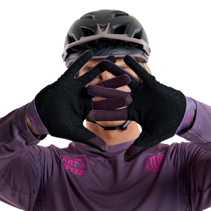 Troy Lee Designs Ace 2.0 MTB Glove - Radioscape - Deep Purple