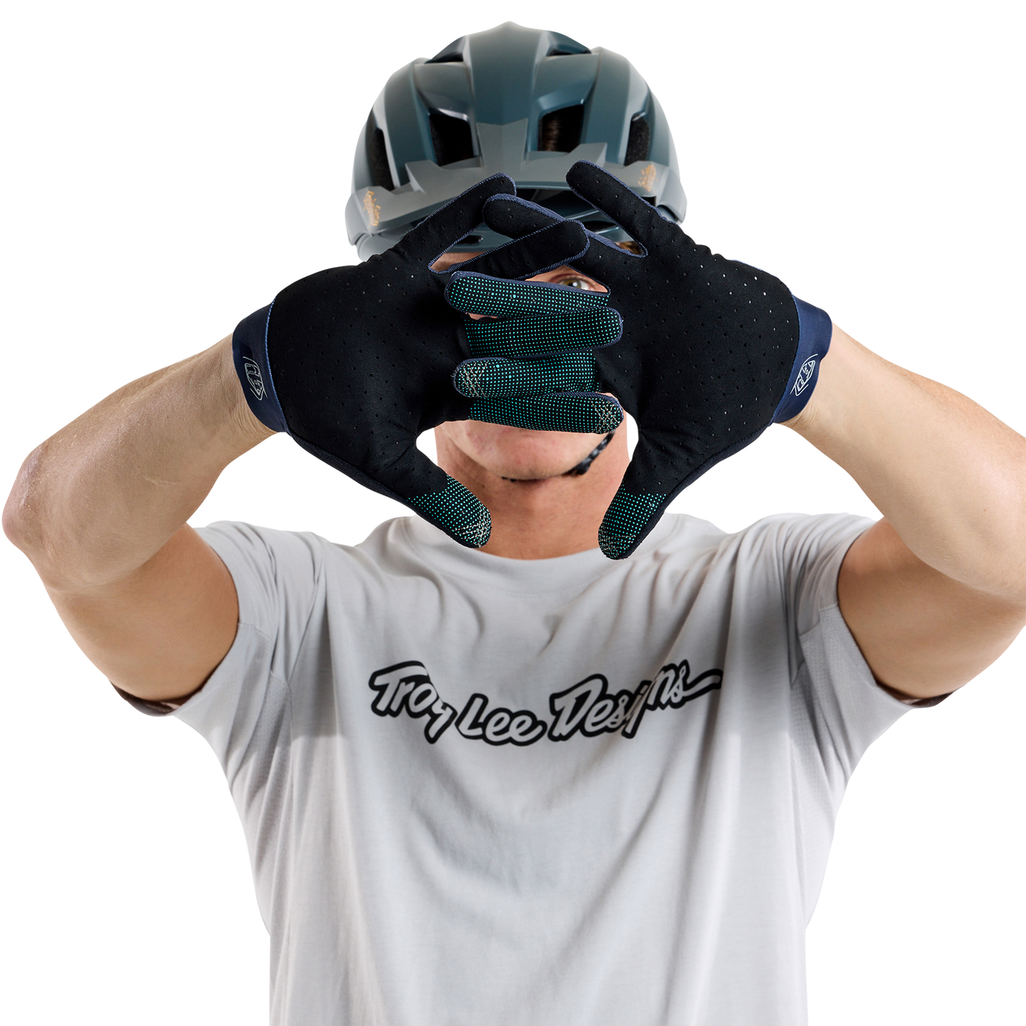 Troy Lee Designs Ace 2.0 MTB Glove - Steel Blue