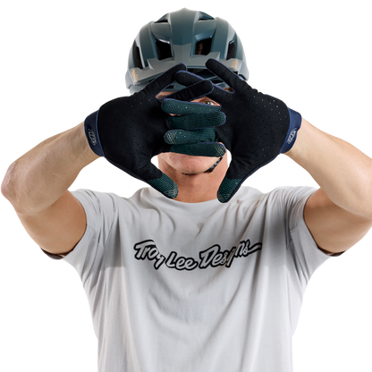 Troy Lee Designs Ace 2.0 MTB Glove - Steel Blue