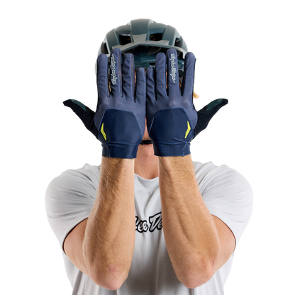 Troy Lee Designs Ace 2.0 MTB Glove - Steel Blue