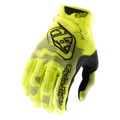 Troy Lee Designs Air MTB Glove - Blotted - Flo Yellow