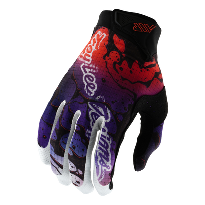 Troy Lee Designs Air MTB Glove - Drip - Black-Purple