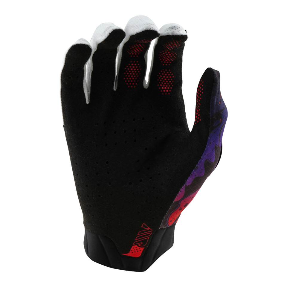 Troy Lee Designs Air MTB Glove - Drip - Black-Purple