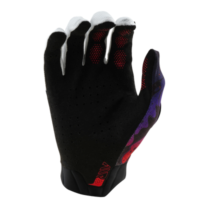 Troy Lee Designs Air MTB Glove - Drip - Black-Purple