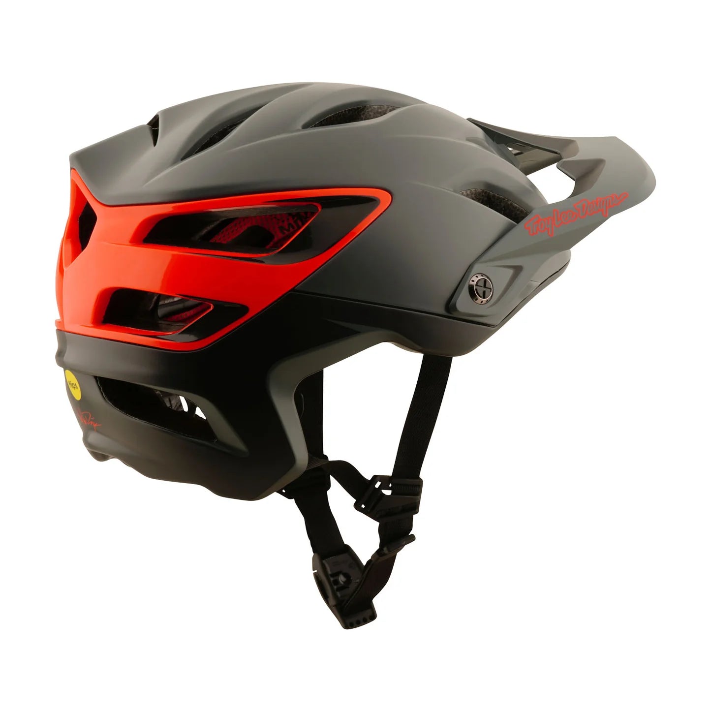 Troy Lee Designs A3 MTB Helmet - Uno - Steel Blue