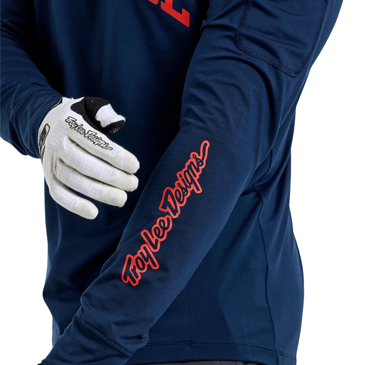 Troy Lee Designs Ruckus Long Sleeve Ride Tee - Gravity Club - Midnight