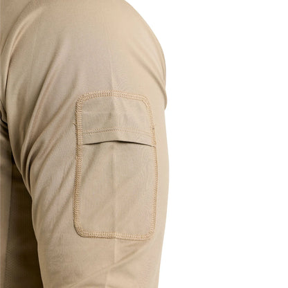 Troy Lee Designs Ruckus Long Sleeve Ride Tee - The Fuzz - Timber