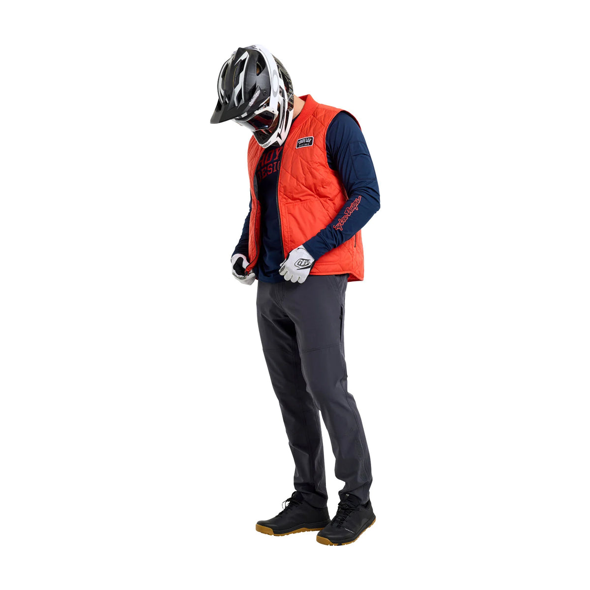 Troy Lee Designs Ruckus Ride Vest - Fuego