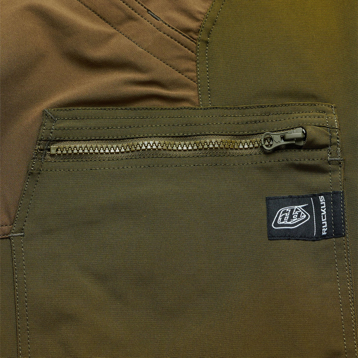 Troy Lee Designs Ruckus Cargo Pant - Dark Earth