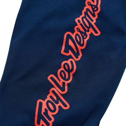 Troy Lee Designs Ruckus Long Sleeve Ride Tee - Gravity Club - Midnight