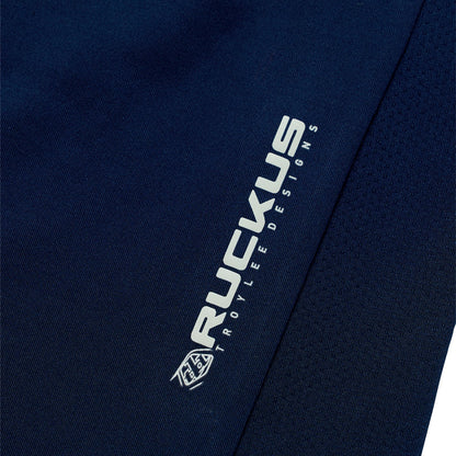 Troy Lee Designs Ruckus Long Sleeve Ride Tee - Gravity Club - Midnight