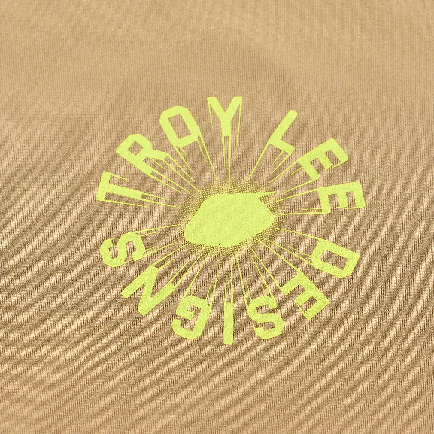 Troy Lee Designs Ruckus Long Sleeve Ride Tee - The Fuzz - Timber
