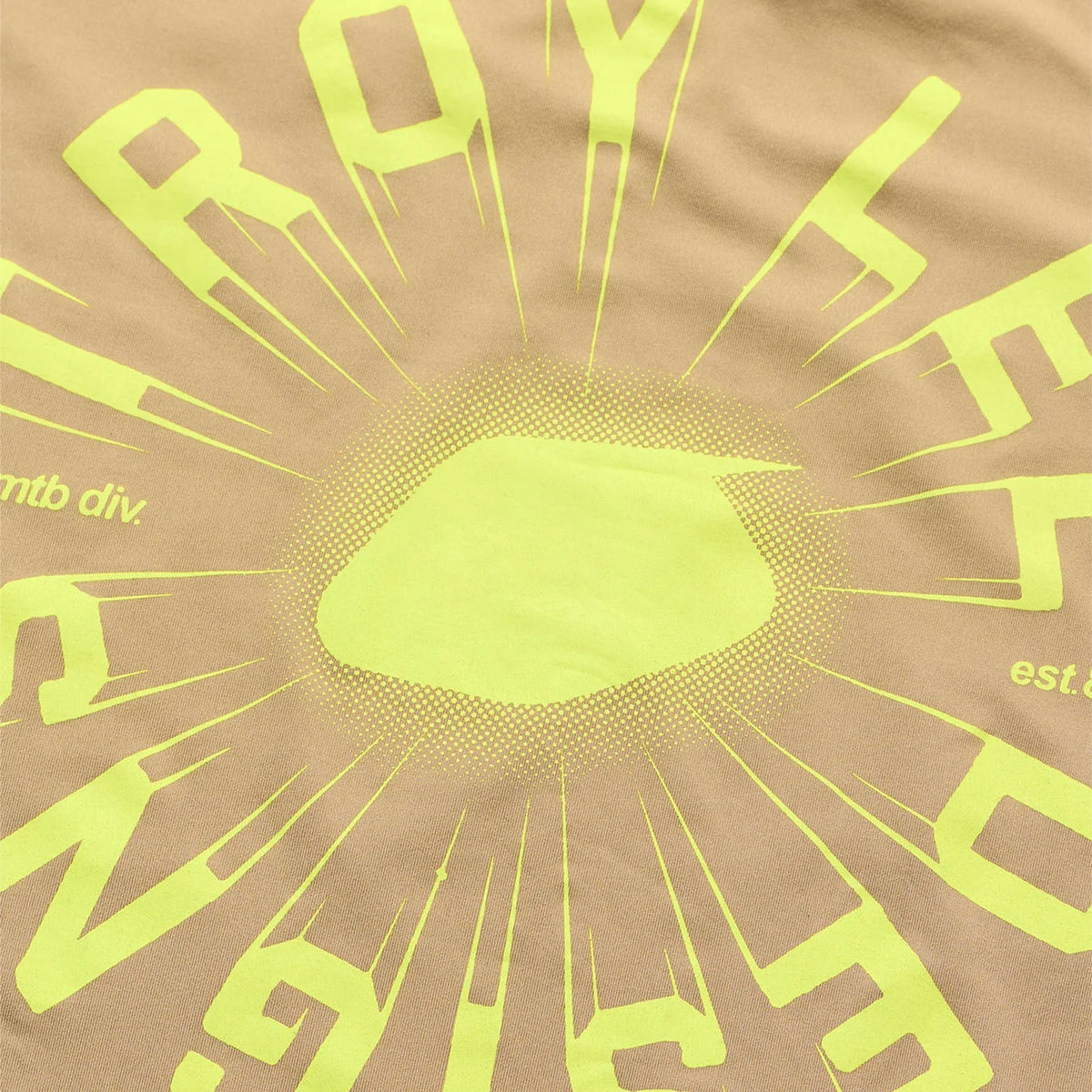 Troy Lee Designs Ruckus Long Sleeve Ride Tee - The Fuzz - Timber