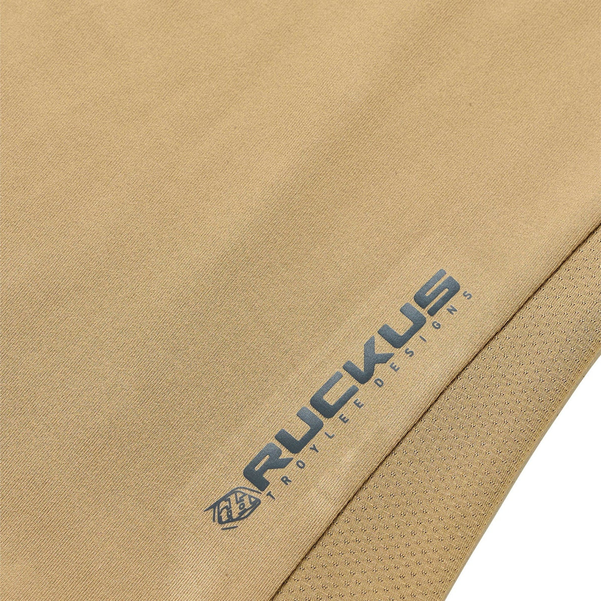 Troy Lee Designs Ruckus Long Sleeve Ride Tee - The Fuzz - Timber