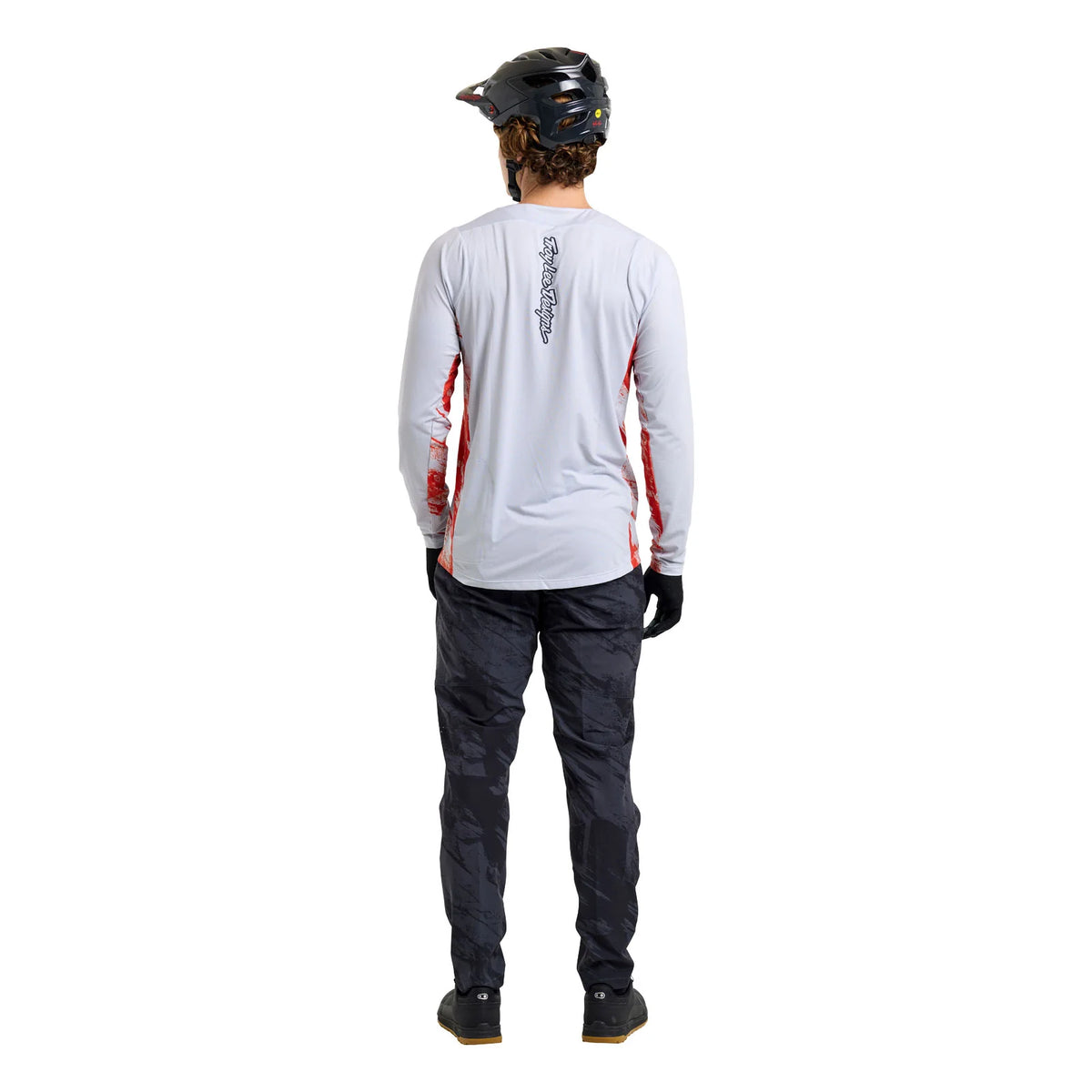 Troy Lee Designs Skyline Long Sleeve MTB Jersey - Elemental - Limestone