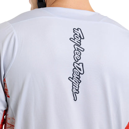 Troy Lee Designs Skyline Long Sleeve MTB Jersey - Elemental - Limestone
