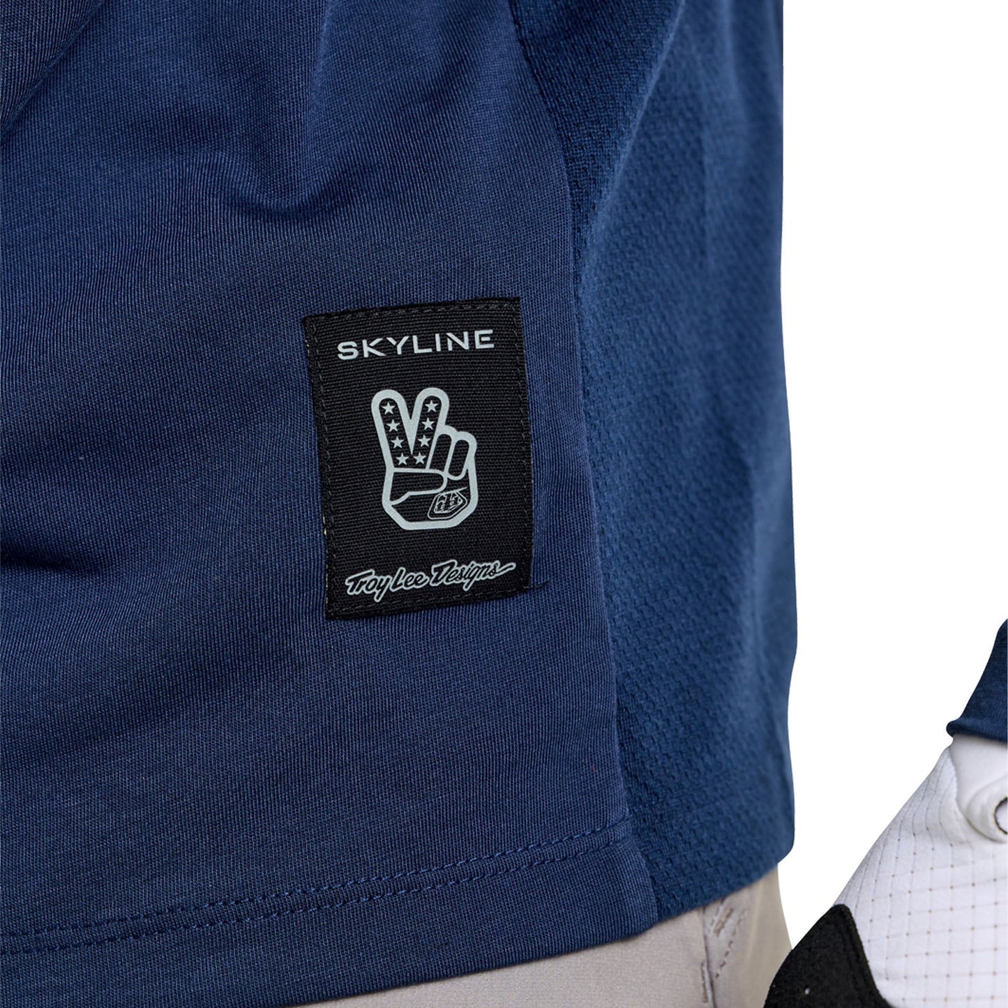 Troy Lee Designs Skyline Long Sleeve Ride Tee - Locals - Midnight