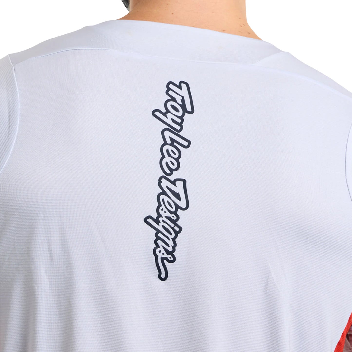 Troy Lee Designs Skyline Short Sleeve MTB Jersey - Elemental - Limestone