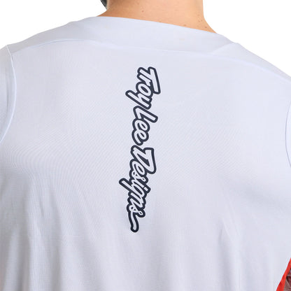 Troy Lee Designs Skyline Short Sleeve MTB Jersey - Elemental - Limestone