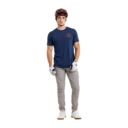 Troy Lee Designs Skyline Short Sleeve Ride Tee - Locals - Midnight