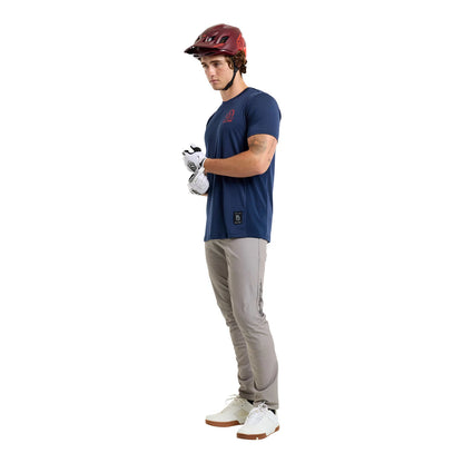 Troy Lee Designs Skyline Short Sleeve Ride Tee - Locals - Midnight