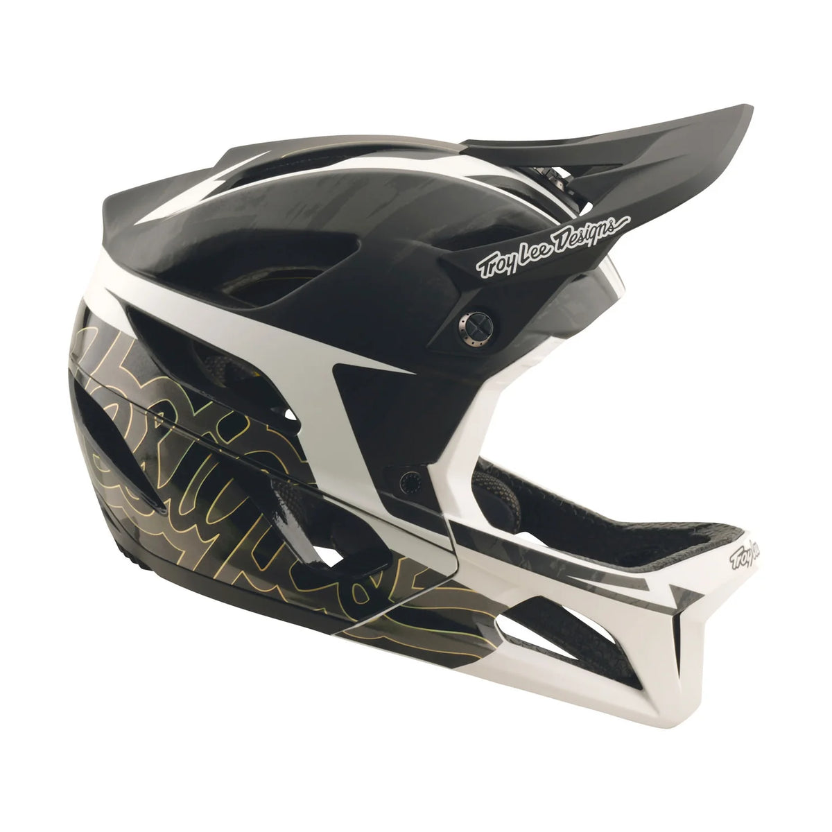 Troy Lee Designs Stage Full Face Helmet - Neauwave - Alpine Black
