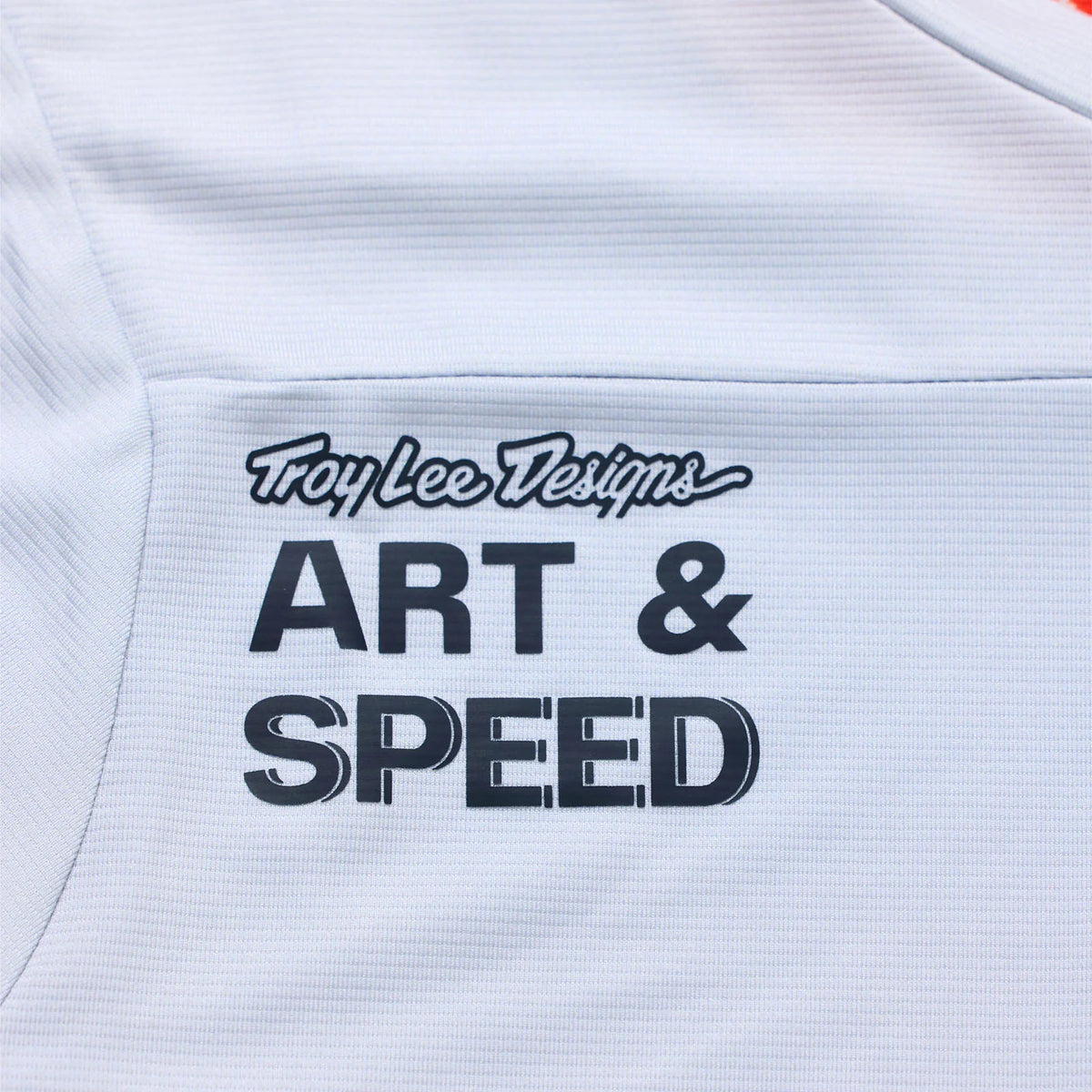 Troy Lee Designs Skyline Long Sleeve MTB Jersey - Elemental - Limestone