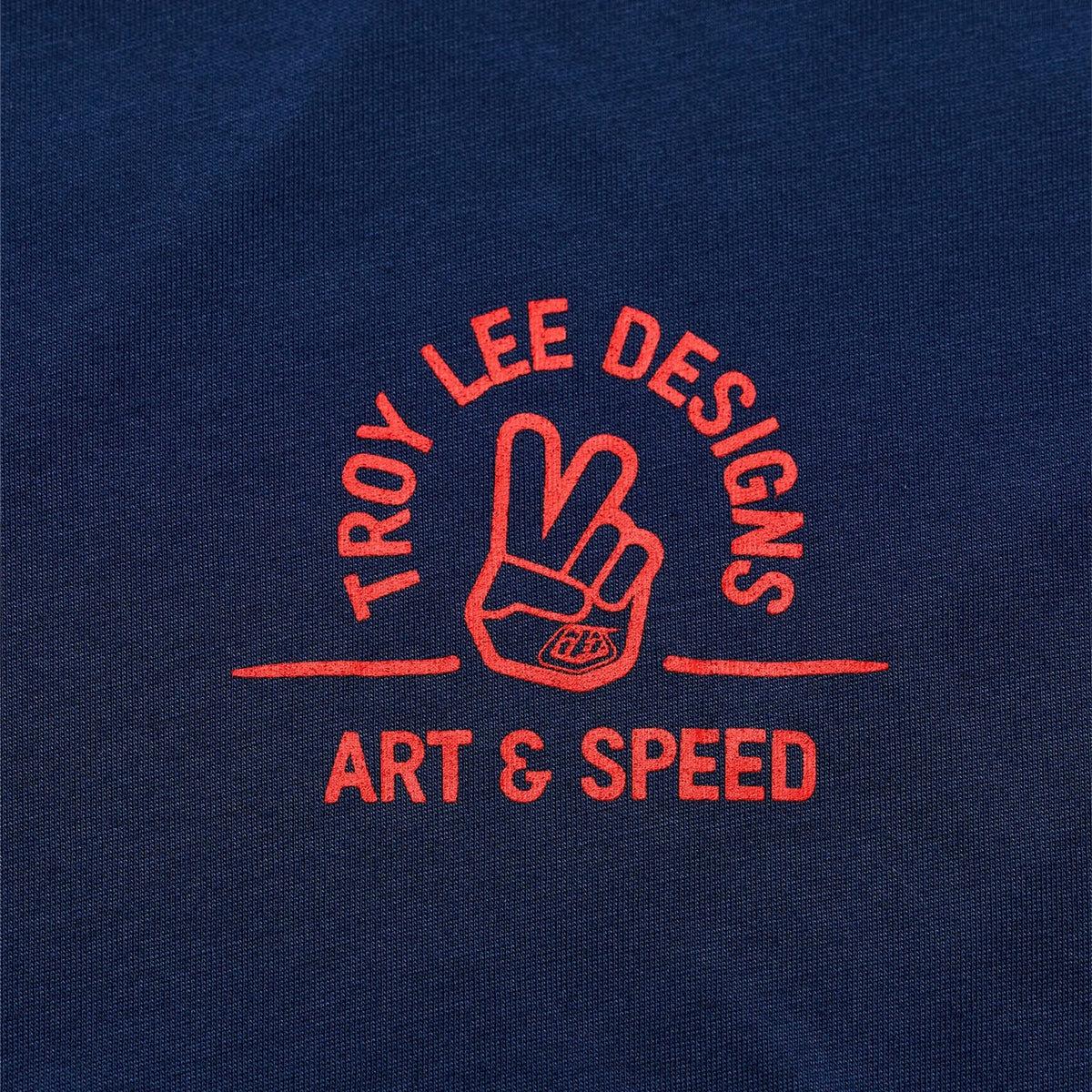 Troy Lee Designs Skyline Long Sleeve Ride Tee - Locals - Midnight