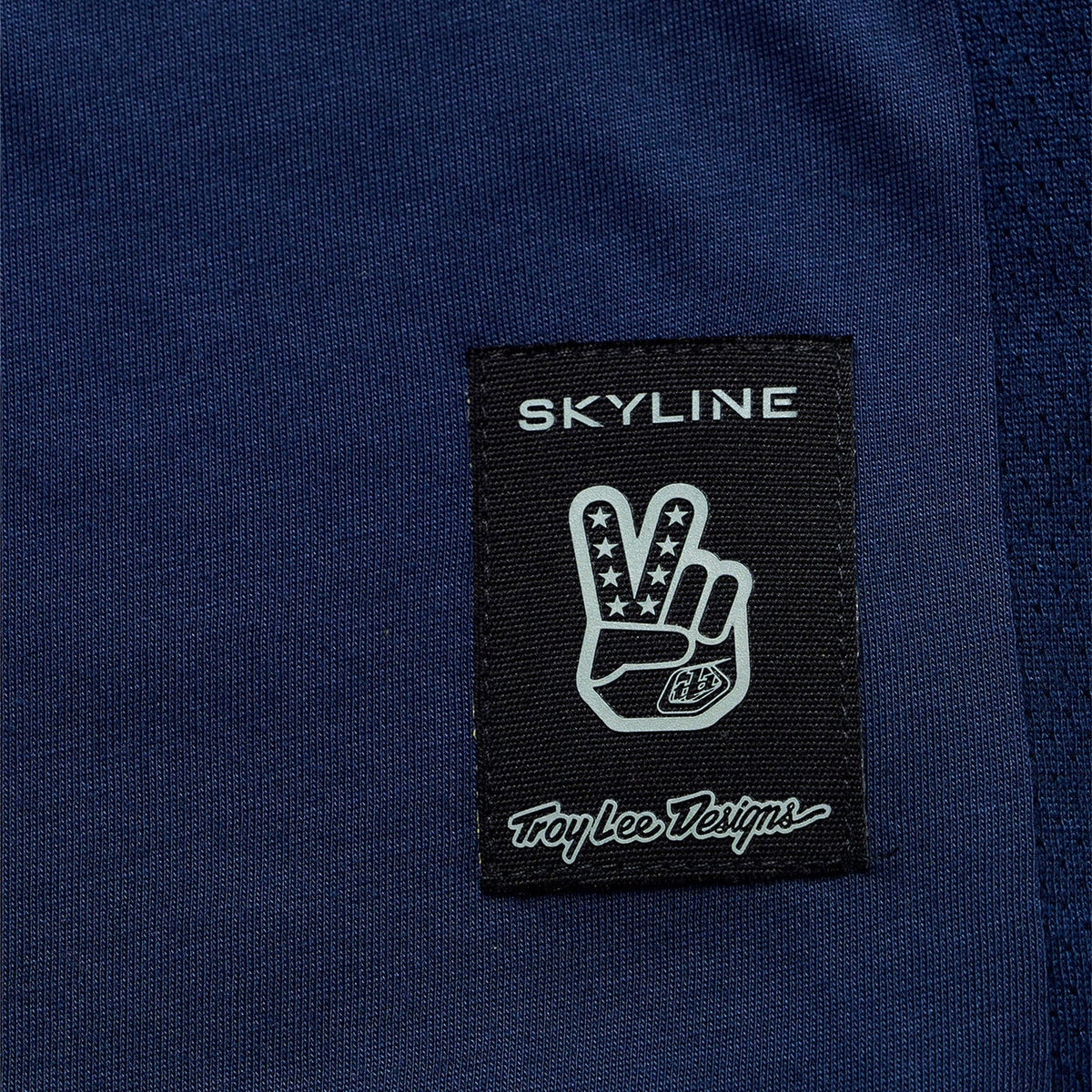 Troy Lee Designs Skyline Long Sleeve Ride Tee - Locals - Midnight