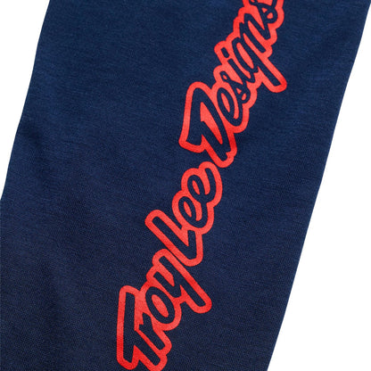 Troy Lee Designs Skyline Long Sleeve Ride Tee - Locals - Midnight