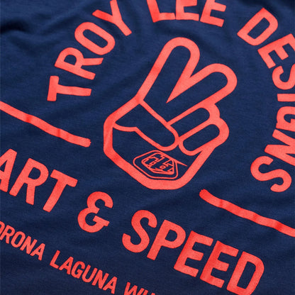 Troy Lee Designs Skyline Long Sleeve Ride Tee - Locals - Midnight