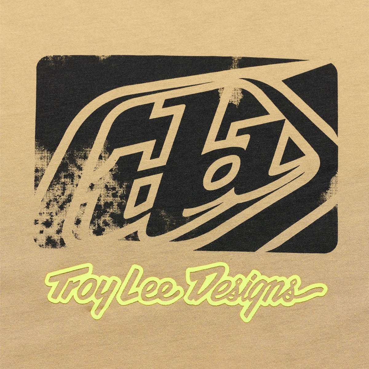 Troy Lee Designs Skyline Long Sleeve Ride Tee - Scrubbed - Timber