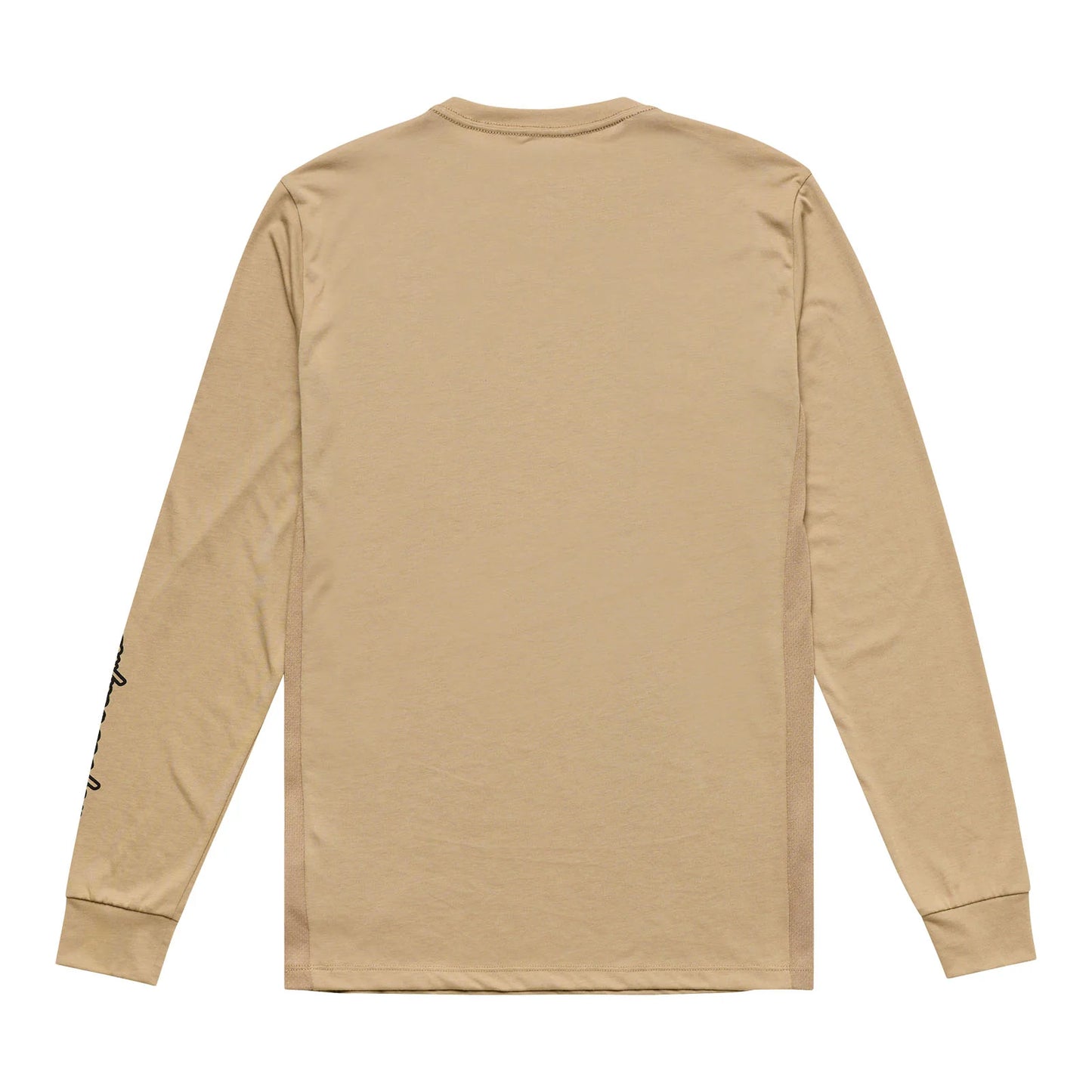 Troy Lee Designs Skyline Long Sleeve Ride Tee - Scrubbed - Timber