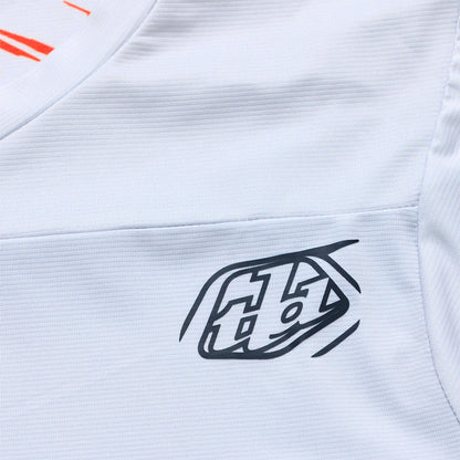 Troy Lee Designs Skyline Short Sleeve MTB Jersey - Elemental - Limestone