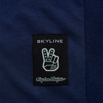Troy Lee Designs Skyline Short Sleeve Ride Tee - Locals - Midnight