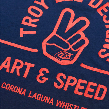 Troy Lee Designs Skyline Short Sleeve Ride Tee - Locals - Midnight