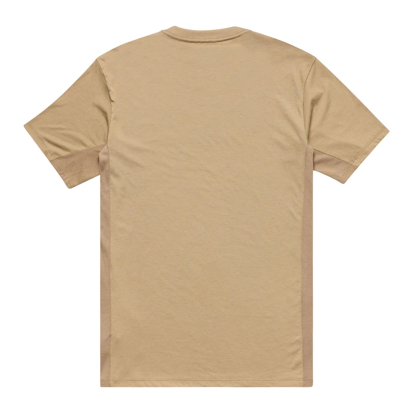 Troy Lee Designs Skyline Short Sleeve Ride Tee - Scrubbed - Timber