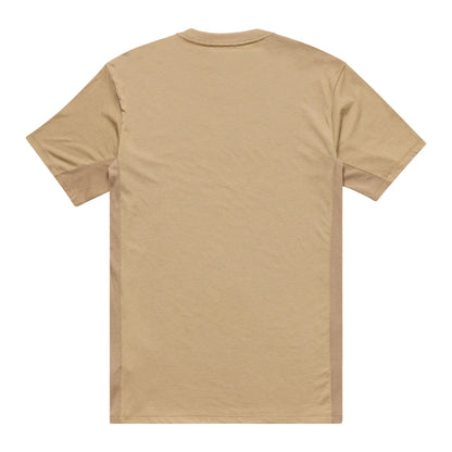 Troy Lee Designs Skyline Short Sleeve Ride Tee - Scrubbed - Timber