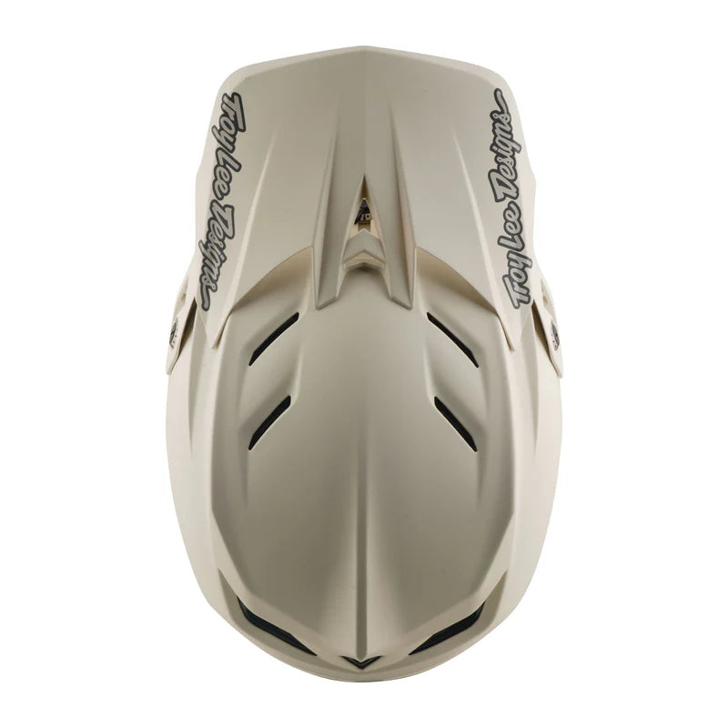 Troy Lee Designs D4 Composite Full Face Helmet - Stealth - Pumice