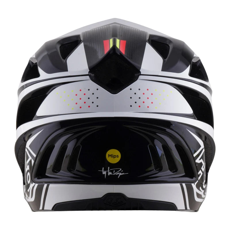 Troy Lee Designs Stage 2 MIPS Full Face Helmet - Proton - White