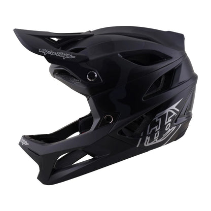 Troy Lee Designs Stage 2 MIPS Full Face Helmet - Split - Black Camo