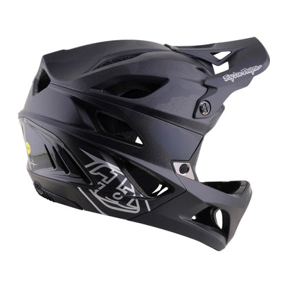 Troy Lee Designs Stage 2 MIPS Full Face Helmet - Split - Black Camo