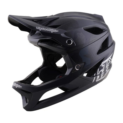 Troy Lee Designs Stage 2 MIPS Full Face Helmet - Split - Black Camo
