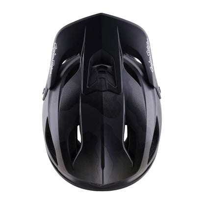 Troy Lee Designs Stage 2 MIPS Full Face Helmet - Split - Black Camo