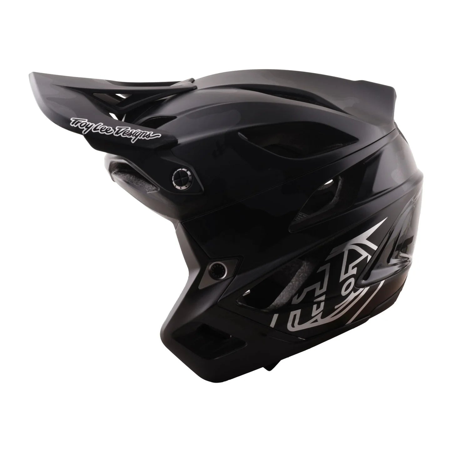 Troy Lee Designs Stage Stunt MIPS MTB Helmet - Split - Black Camo