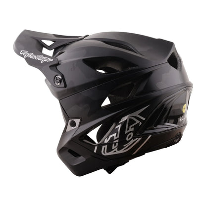Troy Lee Designs Stage Stunt MIPS MTB Helmet - Split - Black Camo