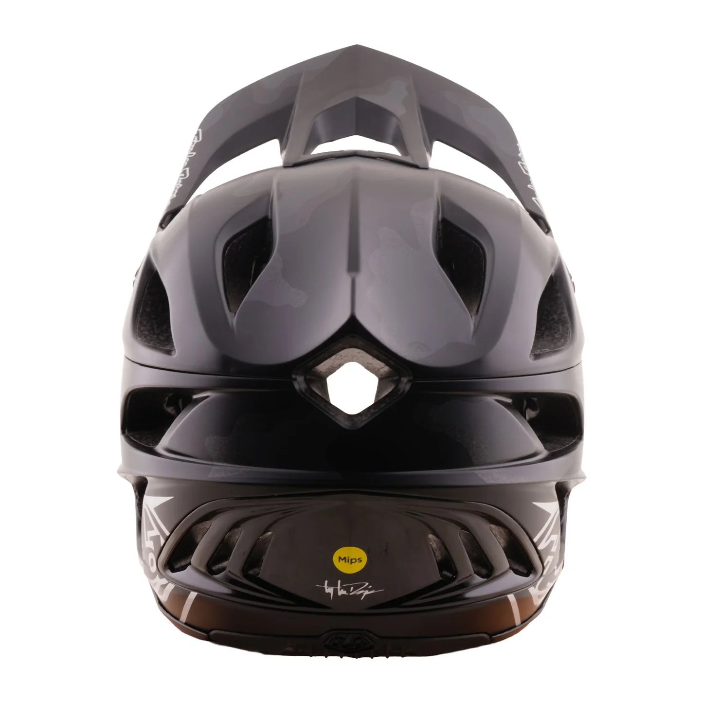 Troy Lee Designs Stage Stunt MIPS MTB Helmet - Split - Black Camo
