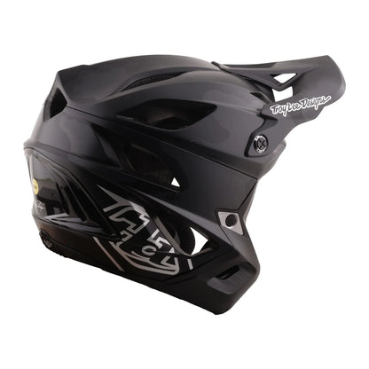 Troy Lee Designs Stage Stunt MIPS MTB Helmet - Split - Black Camo